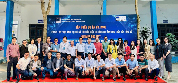 ĐHSP Nghệ Thuật Trung ương tiên phong số hóa giáo dục Âm nhạc với dự án VIETMUS