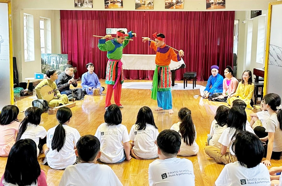 Giáo dục cảm thụ nghệ thuật cho thế hệ trẻ Nỗ lực vì một xã hội giàu cảm xúc và sáng tạo hơn